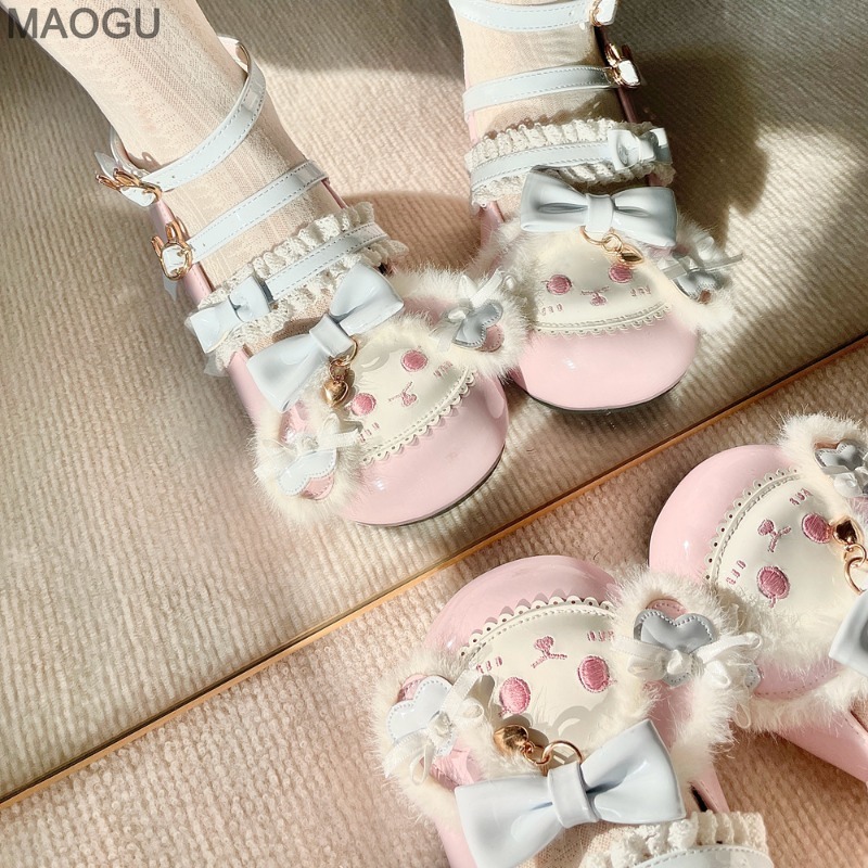 Cute Sweet Lolita Shoes for Wo - đánh giá và giá Women'S Shoes Size 40 In Us