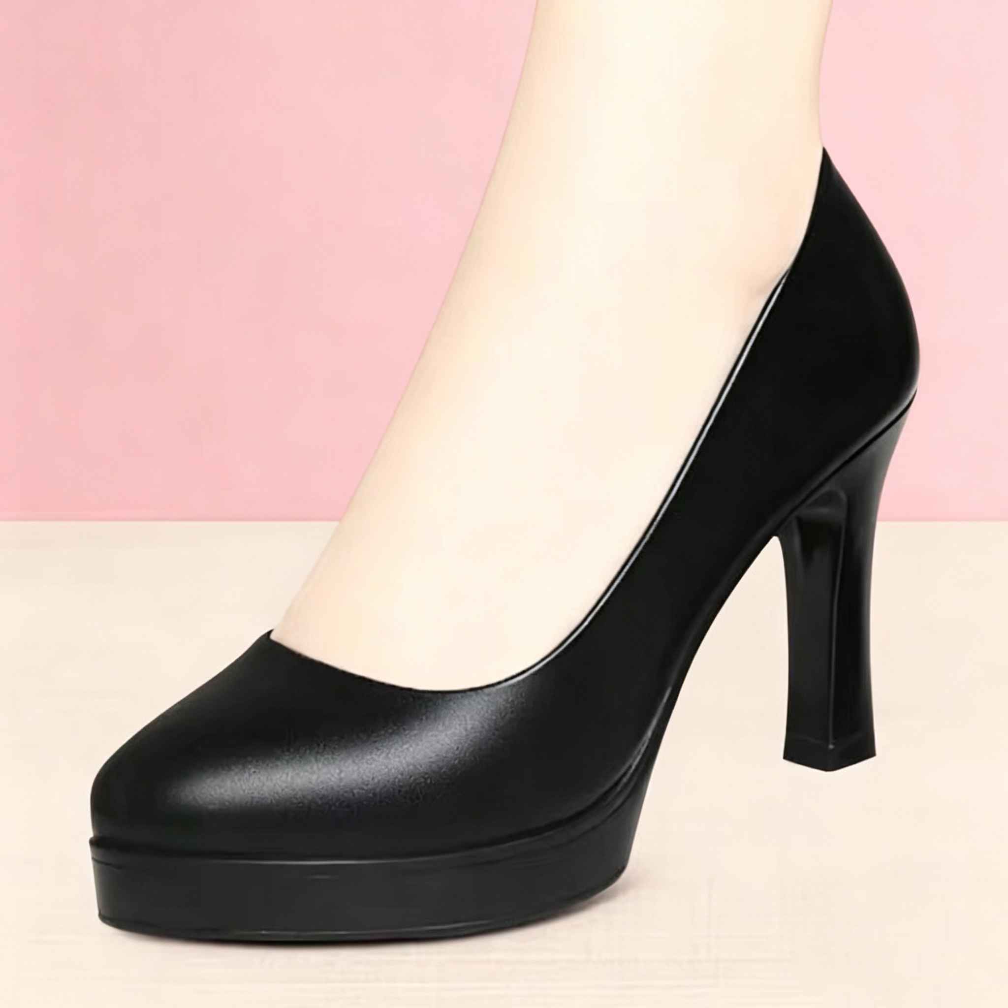 6.5cm 8.5cm All Match Office L - đánh giá và giá Court Heel Pointed