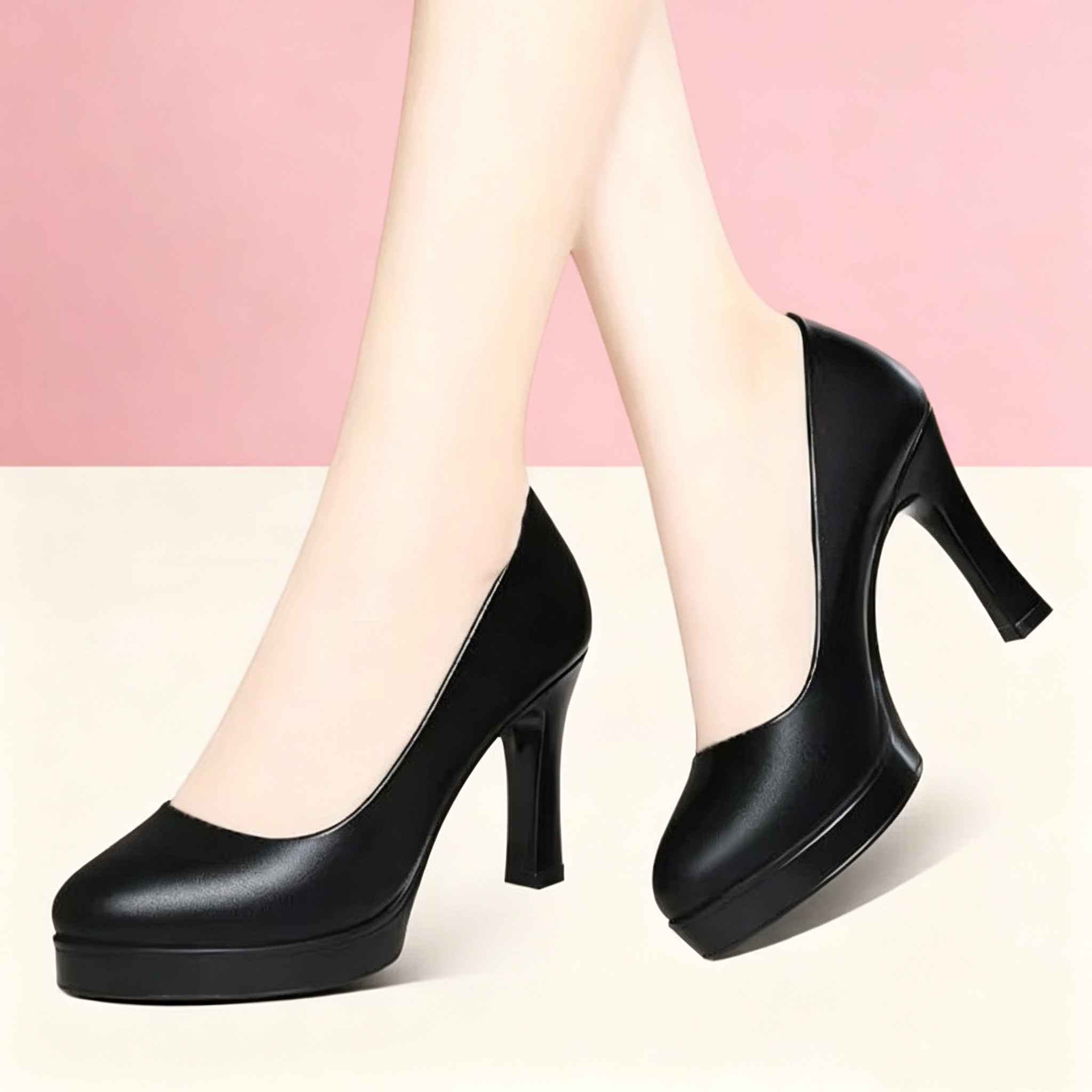 6.5cm 8.5cm All Match Office L - đánh giá và giá Court Heel Pointed