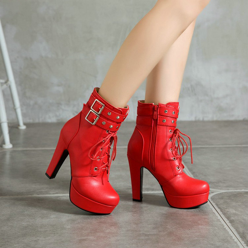 Winter Fur Lined Yellow Red Wo - đánh giá và giá Women Shoes For Big Feet