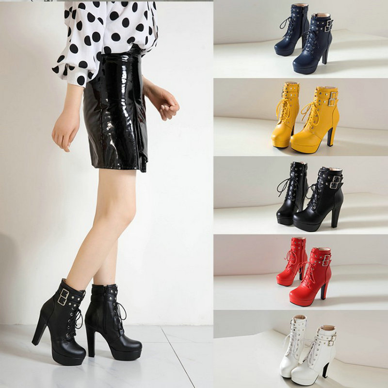 Winter Fur Lined Yellow Red Wo - đánh giá và giá Women Shoes For Big Feet