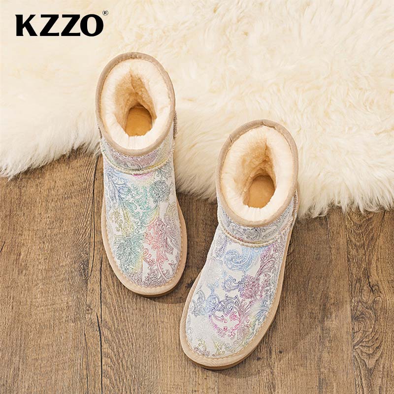 KZZO Mới Đến Úc Mùa Đông Ủng N - đánh giá và giá Women Shoes In Australia