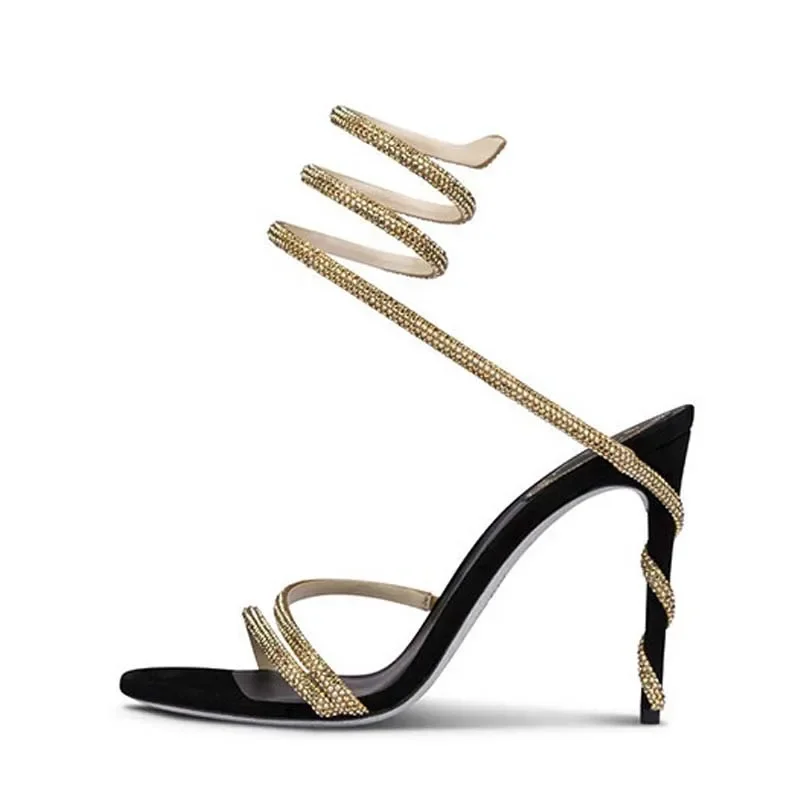 Eilyken Fashion Crystal Stilet - đánh giá và giá Women'S Shoes Veja