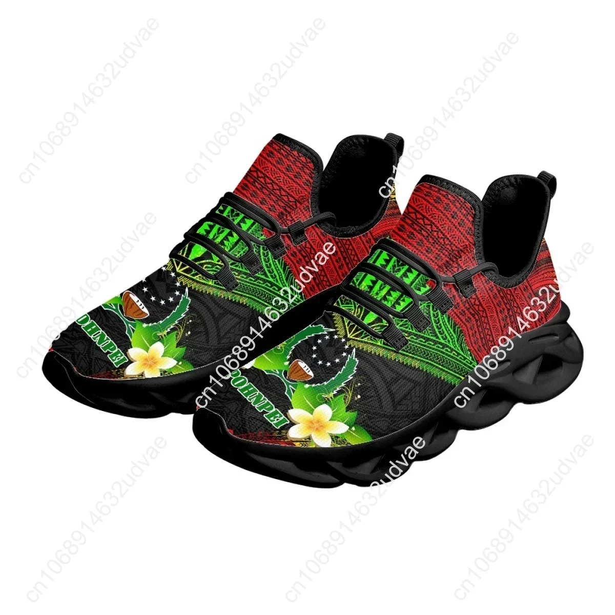 Polynesian Pohnpei Plumeria De - đánh giá và giá Women Shoes Running