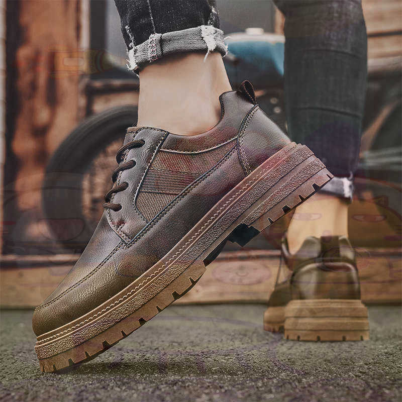 Dark Natural Leather Fashion T - đánh giá và giá Women Shoes For Big Feet