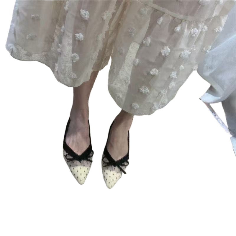 2026 Summer New Polka Dot Sing - đánh giá và giá Women Shoes Formal