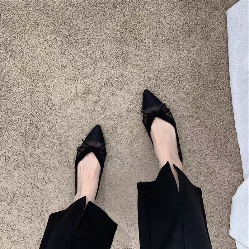 2026 Summer New Polka Dot Sing - đánh giá và giá Women Shoes Formal