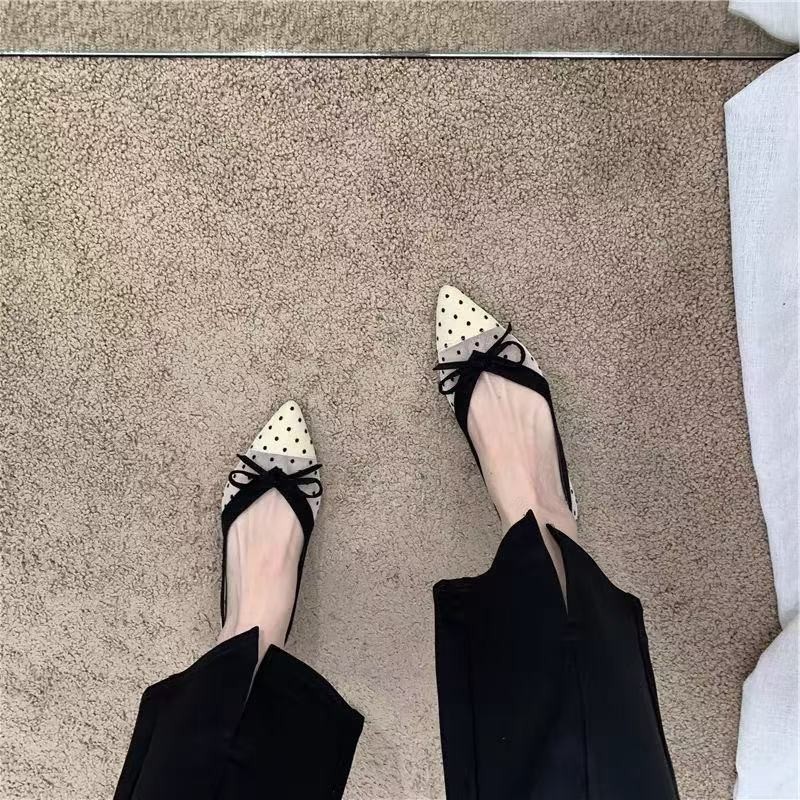 2026 Summer New Polka Dot Sing - đánh giá và giá Women Shoes Formal