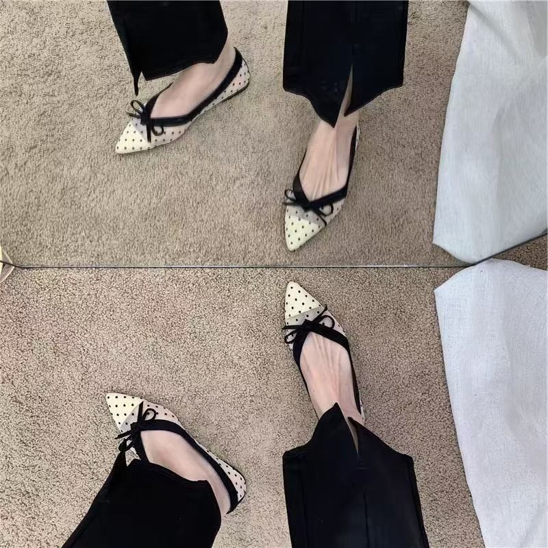 2026 Summer New Polka Dot Sing - đánh giá và giá Women Shoes Formal