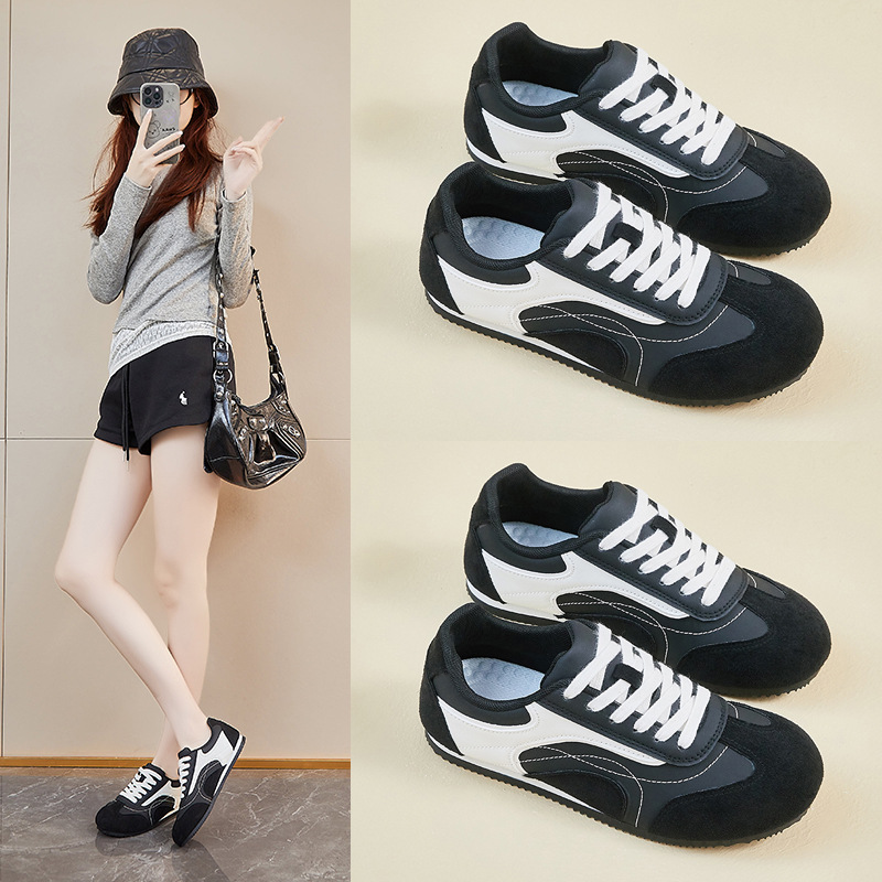Women's leather sports shoes,  - đánh giá và giá Women Shoes Running