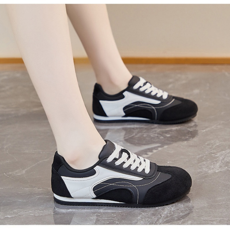 Women's leather sports shoes,  - đánh giá và giá Women Shoes Running