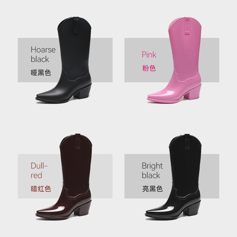 Long Rain Boots Women's Fashio - đánh giá và giá Women'S Shoes Neuropathy