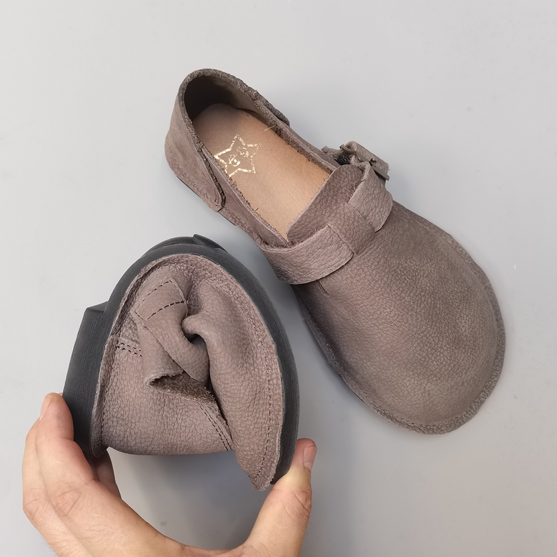 Careaymade-Genuine leather pur - đánh giá và giá Women Shoes For Big Feet