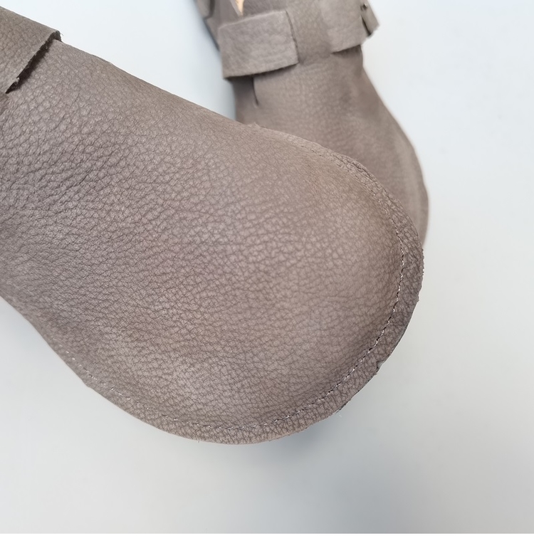 Careaymade-Genuine leather pur - đánh giá và giá Women Shoes For Big Feet