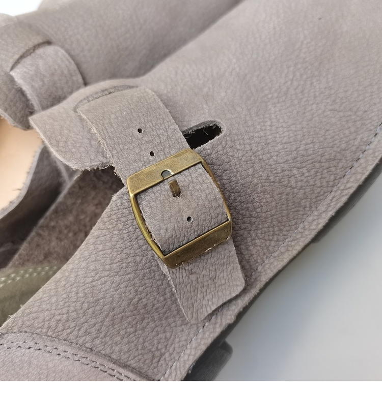 Careaymade-Genuine leather pur - đánh giá và giá Women Shoes For Big Feet