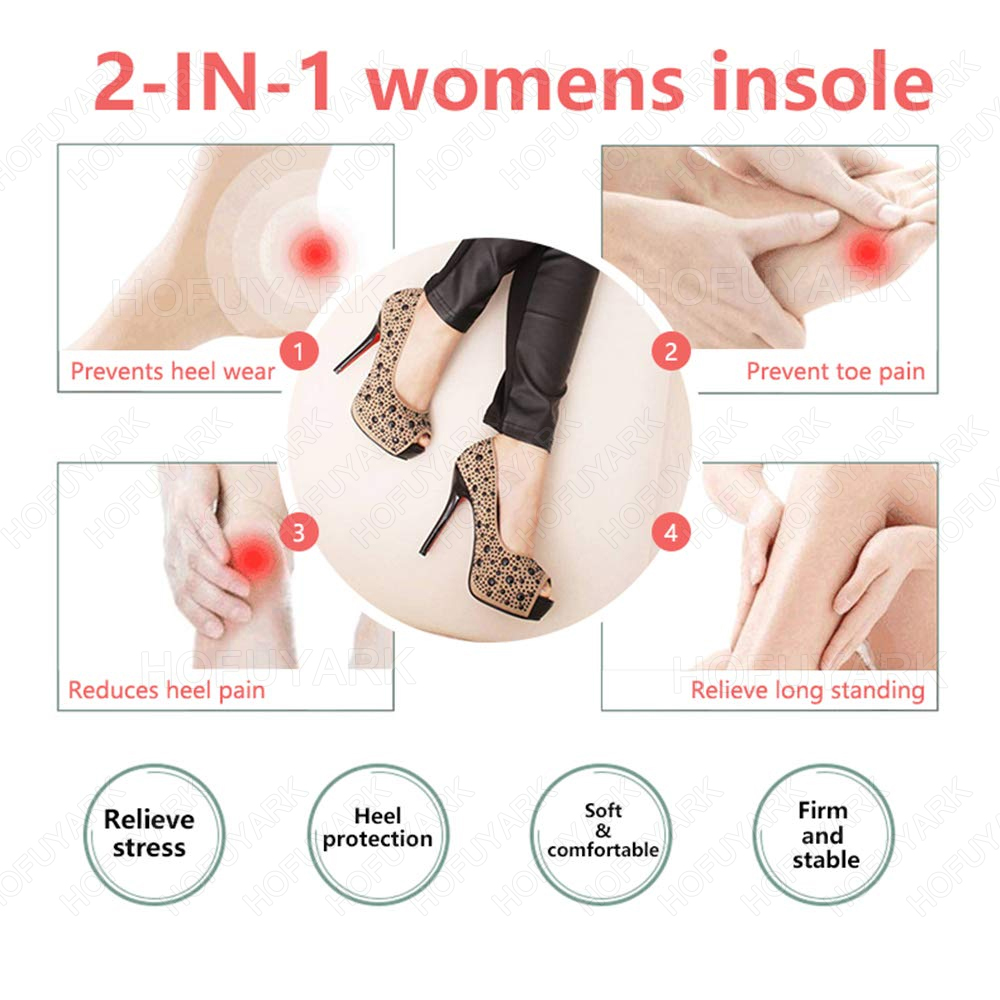 Insoles for Woman High Heels S - đánh giá và giá Women Shoes For Big Feet