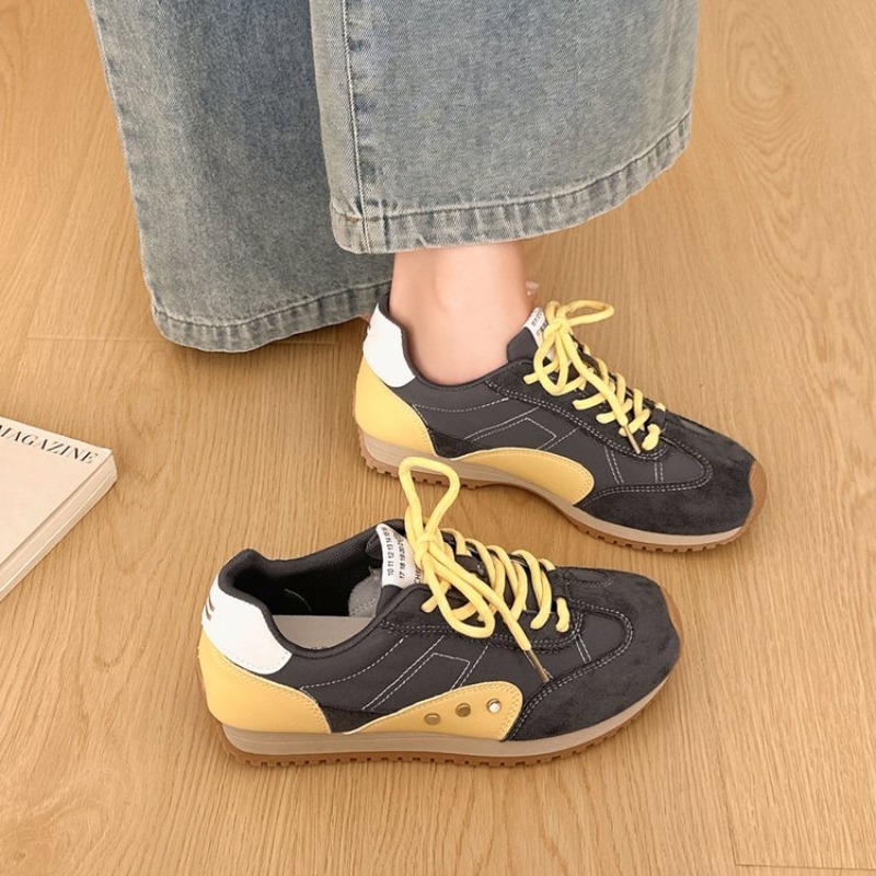 Retro Color Block Sneakers Wom - đánh giá và giá Women Shoes Running