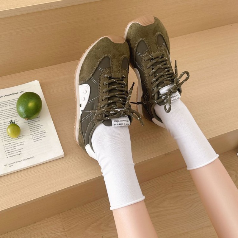 Retro Color Block Sneakers Wom - đánh giá và giá Women Shoes Running