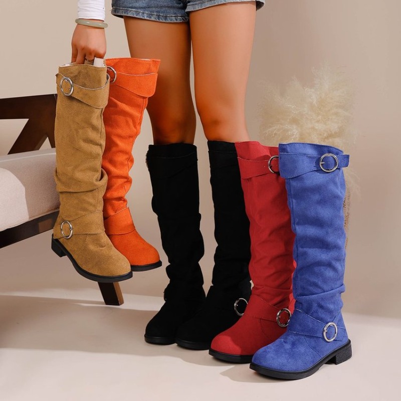 Vintage Western Style Knee Hig - đánh giá và giá Knee High Boots Women