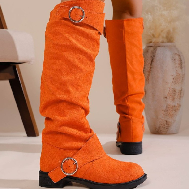 Vintage Western Style Knee Hig - đánh giá và giá Knee High Boots Women