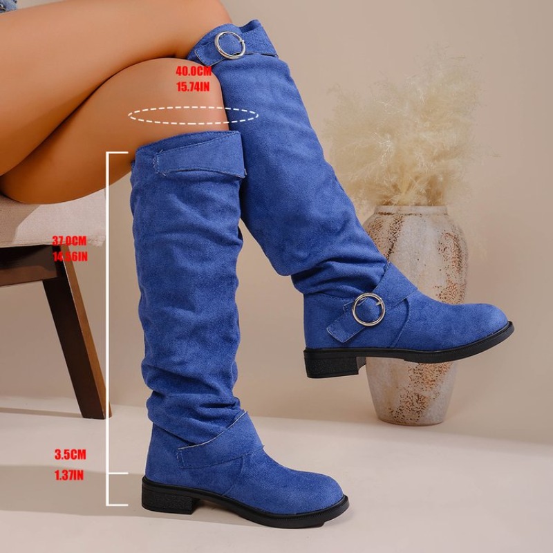 Vintage Western Style Knee Hig - đánh giá và giá Knee High Boots Women