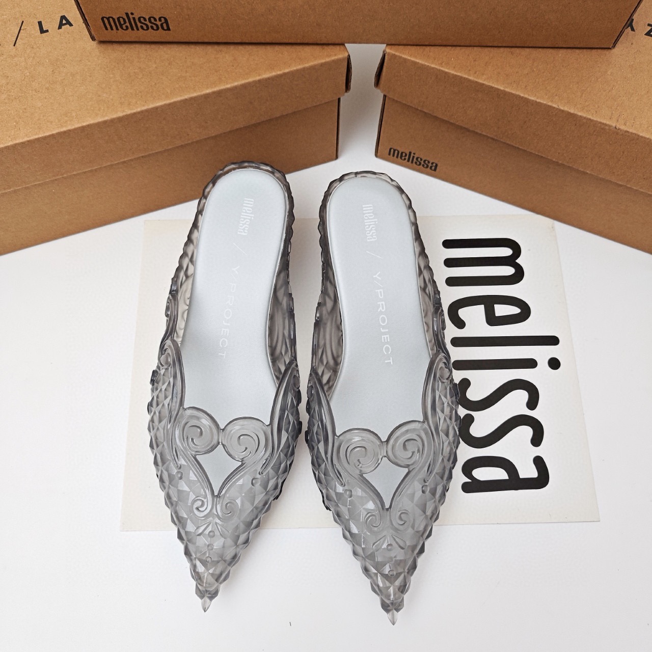 Mini Melissa Court Pointed Toe - đánh giá và giá Court Heel Pointed