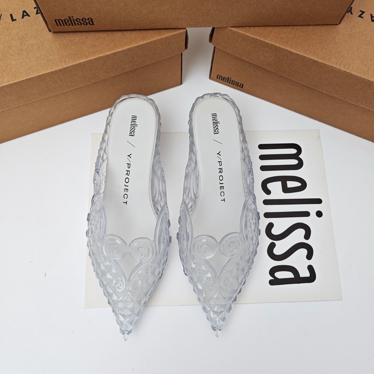 Mini Melissa Court Pointed Toe - đánh giá và giá Court Heel Pointed
