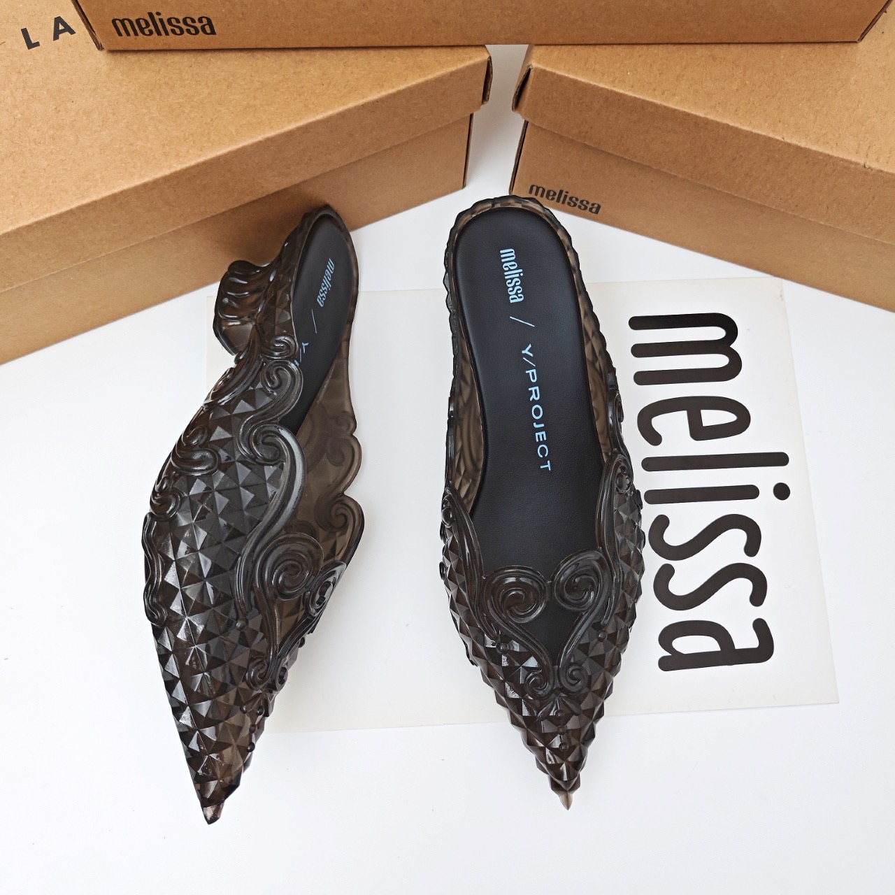 Mini Melissa Court Pointed Toe - đánh giá và giá Court Heel Pointed
