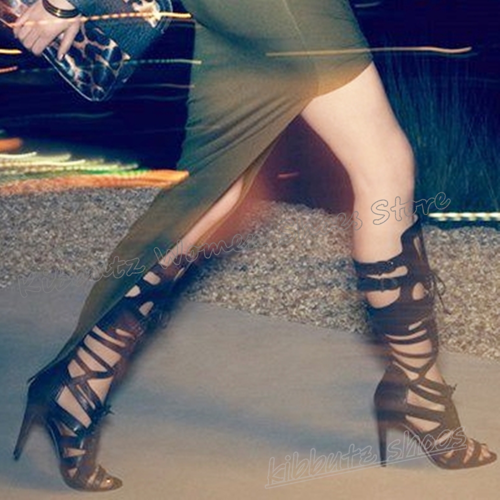 Sneaker Boot Knee High Lace-Up - đánh giá và giá Knee High Boots Women
