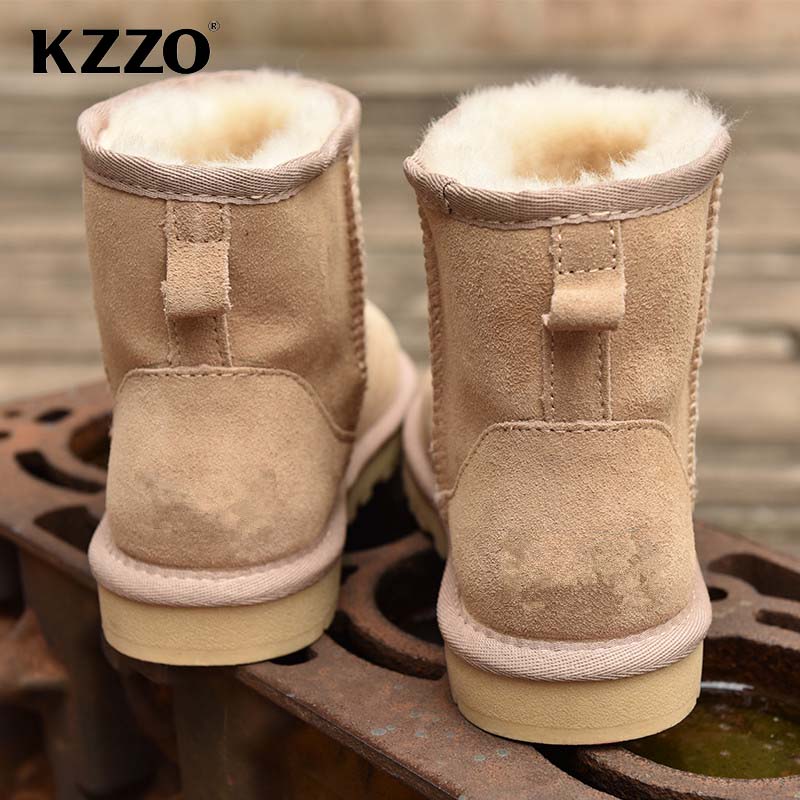 KZZO Úc Cổ Điển Da Cừu Ủng Nữ  - đánh giá và giá Women Shoes In Australia