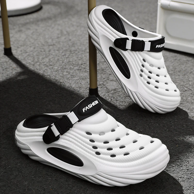 Outdoor Mens Summer EVA Slippe - đánh giá và giá Cork Wedge Sandal