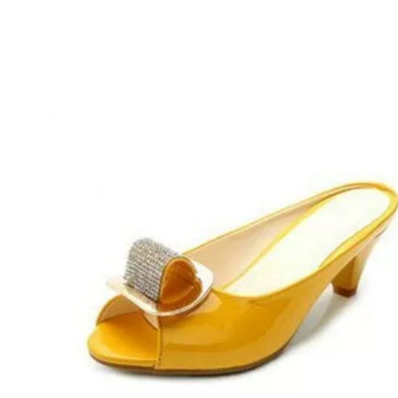 Lady Summer Mules Shoes Peep T - đánh giá và giá Women'S Shoes Size 40 In Us