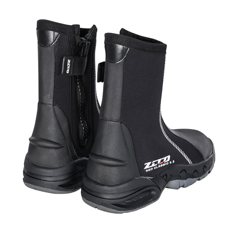 5mm Neoprene Dive Boots Wetsui - đánh giá và giá Women'S Shoes Neuropathy