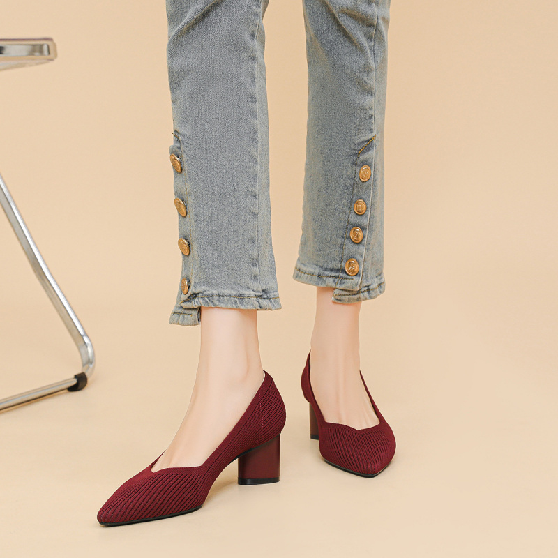 Princess High Heels Women Chun - đánh giá và giá Court Heel Pointed