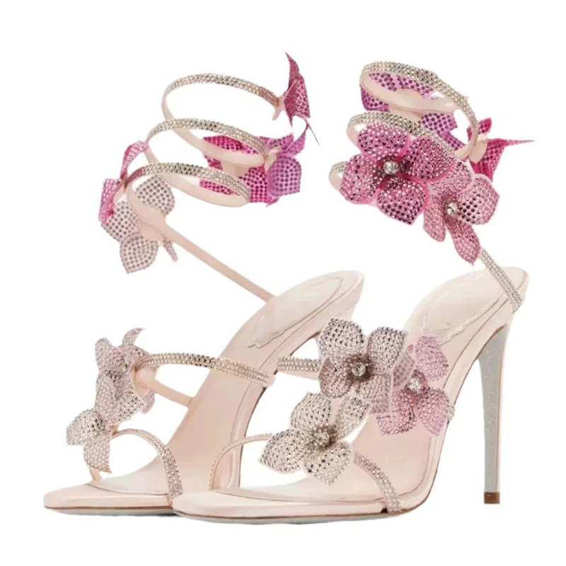 Eilyken Sexy CRYSTAL Flower Th - đánh giá và giá Women'S Shoes Veja