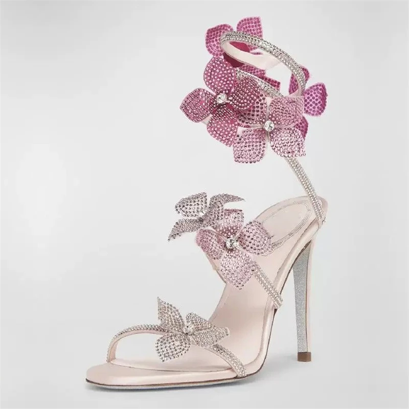 Eilyken Sexy CRYSTAL Flower Th - đánh giá và giá Women'S Shoes Veja