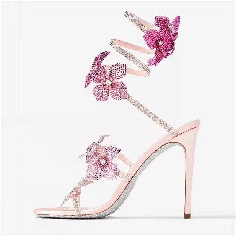 Eilyken Sexy CRYSTAL Flower Th - đánh giá và giá Women'S Shoes Veja