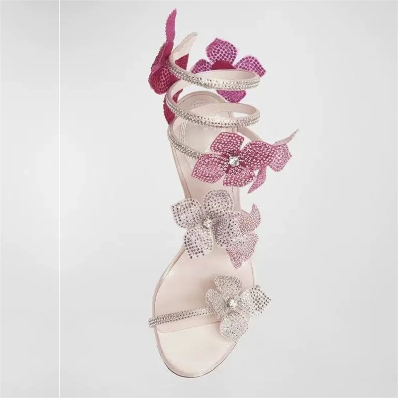 Eilyken Sexy CRYSTAL Flower Th - đánh giá và giá Women'S Shoes Veja