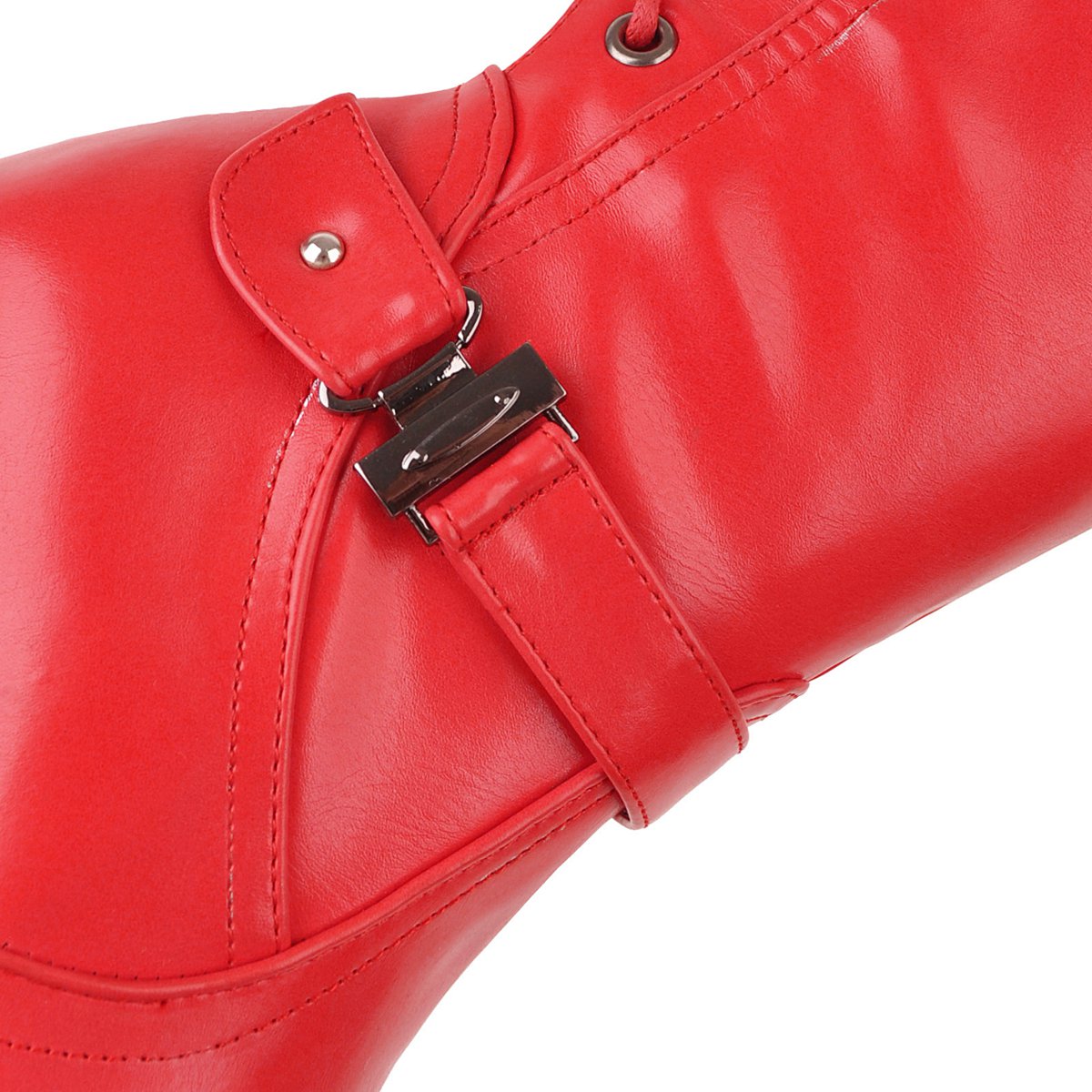 Winter Women Lace-up Platform  - đánh giá và giá Knee High Boots Women