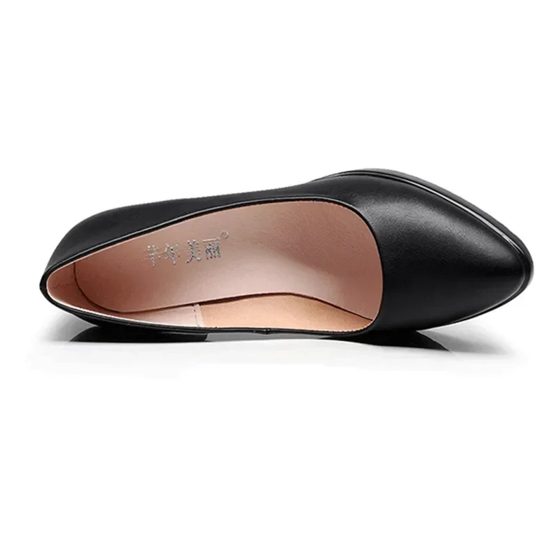 8cm Small Size 32-43 New Shall - đánh giá và giá Court Heel Pointed