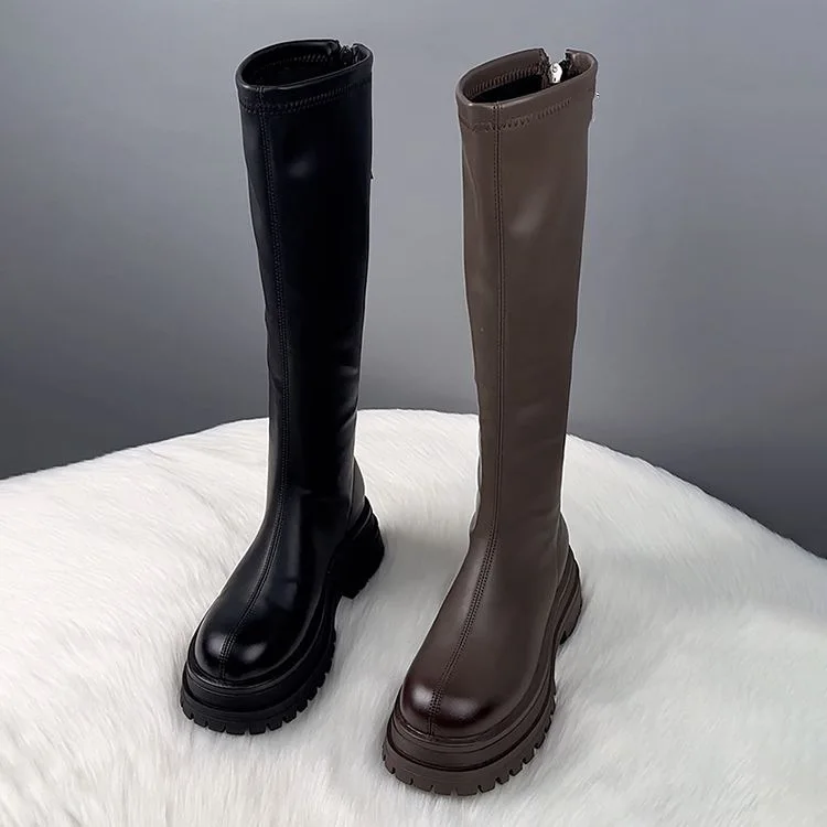 Black Long Boots Women's Hot S - đánh giá và giá Knee High Boots Women