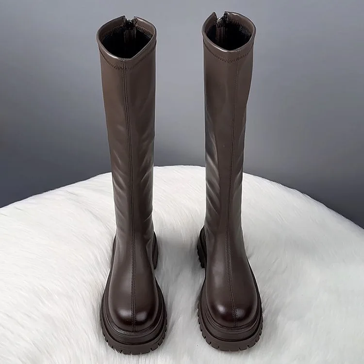 Black Long Boots Women's Hot S - đánh giá và giá Knee High Boots Women