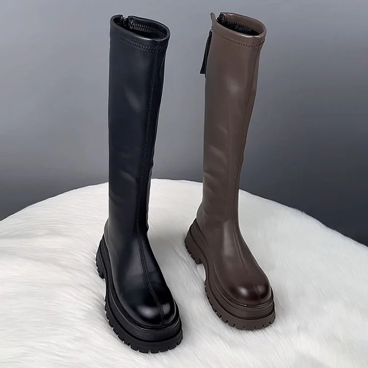 Black Long Boots Women's Hot S - đánh giá và giá Knee High Boots Women