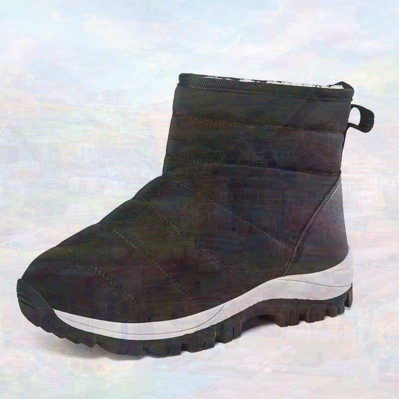 Nonslip Thermo Elderly Tennis  - đánh giá và giá Women Shoes For Big Feet