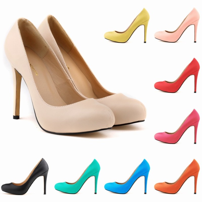 Large Size 42 Women Pumps Thin - đánh giá và giá Court Heel Pointed