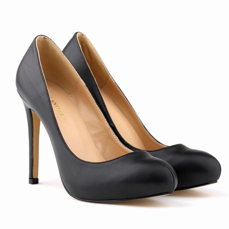 Large Size 42 Women Pumps Thin - đánh giá và giá Court Heel Pointed