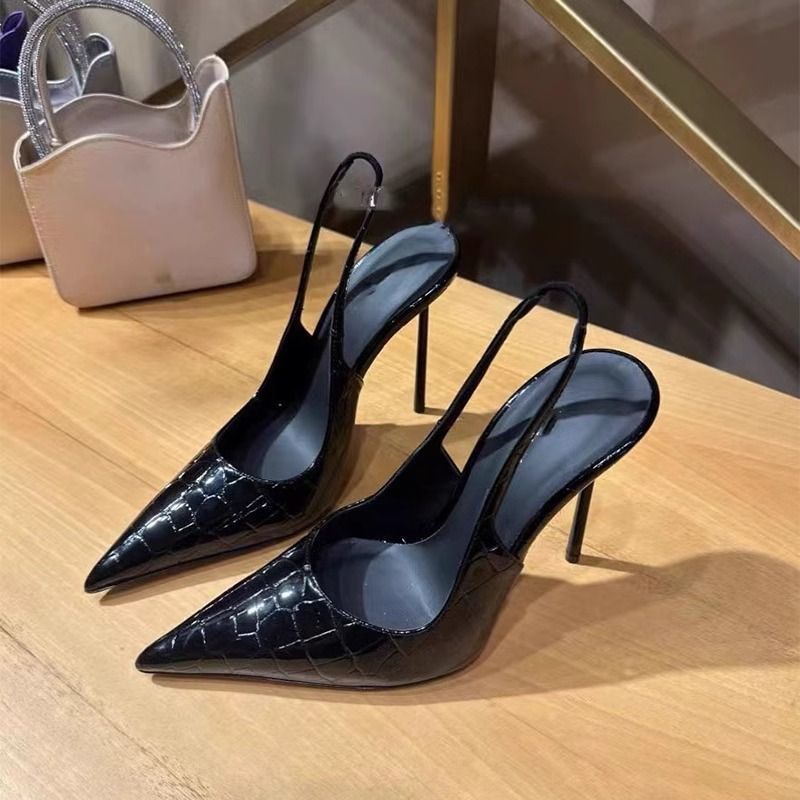 New Simple Pointed Back Hollow - đánh giá và giá Women Shoes Formal