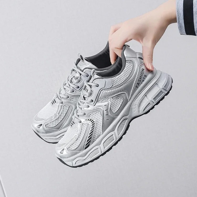 2026 New Women Chunky Sneaker  - đánh giá và giá Women Shoes Running