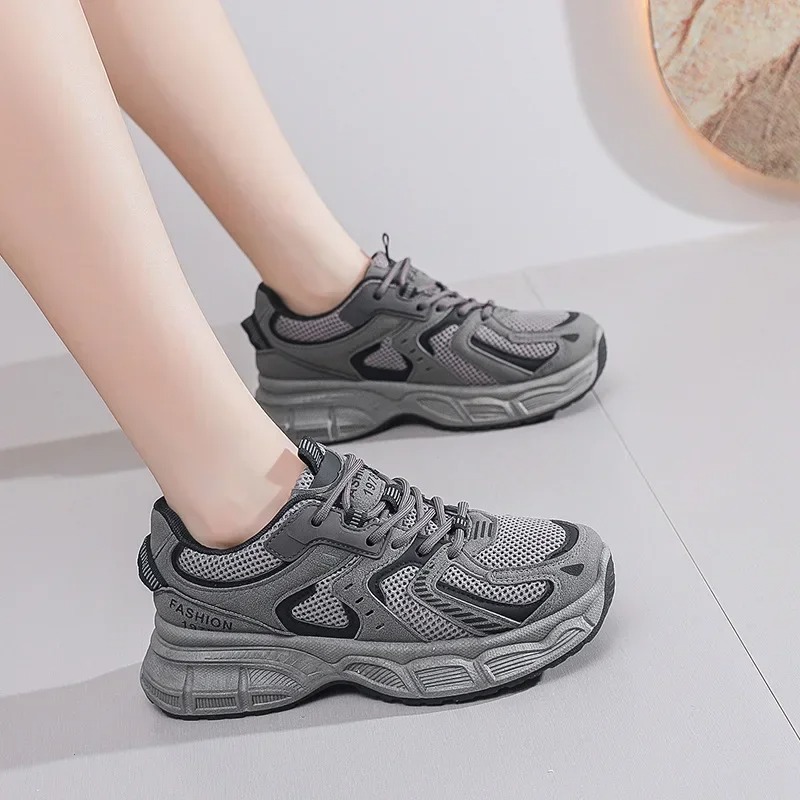 2026 New Women Chunky Sneaker  - đánh giá và giá Women Shoes Running