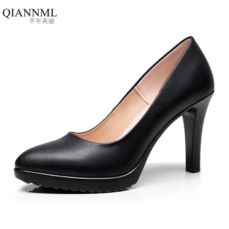 8cm Small Size 32-43 Fashion E - đánh giá và giá Court Heel Pointed